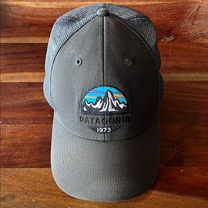 Patagonia Gray Trucker Hat